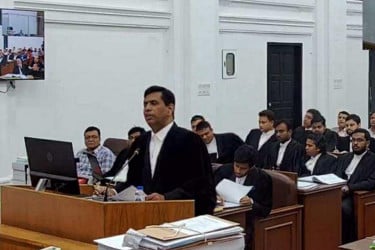 চব্বিশের গণ-অভ্যুত্থান অনিবার্য হয়ে পড়েছিল : চিফ প্রসিকিউটর