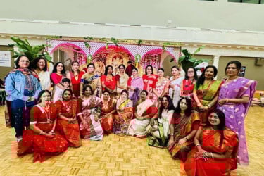 ক্যালগেরি বঙ্গীয় পরিষদের শারদীয় দুর্গোৎসব উদযাপন