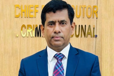 ট্রাইব্যুনালে হাসিনার মামলা সম্প্রচারকালে ফেসবুক পেজে সাইবার হামলা : তাজুল ইসলাম
