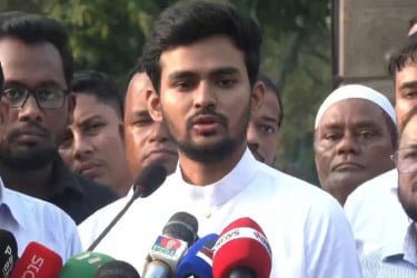 'গণ-অভ্যুত্থান নিয়ে কাজ করতে গেলেই একটি মহল বাজেট নিয়ে প্রশ্ন তোলে'