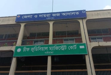 গাইবান্ধায় হত্যা মামলায় ইউপি চেয়ারম্যানসহ চারজন কারাগারে