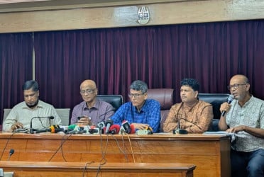 চাকসু নির্বাচনের প্রস্তুতি নিয়ে চবি প্রশাসনের সংবাদ সম্মেলন