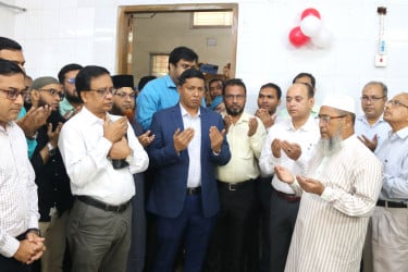 বরিশাল মেডিকেলে দুটি ল্যাব ও অটোমেশন কার্যক্রমের উদ্বোধন