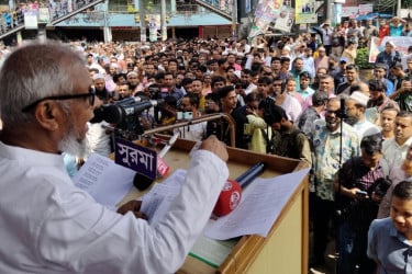 এক ঘণ্টার জন্য থমকে ছিল সিলেট