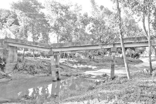 সেতুটি এখন বিষফোড়া