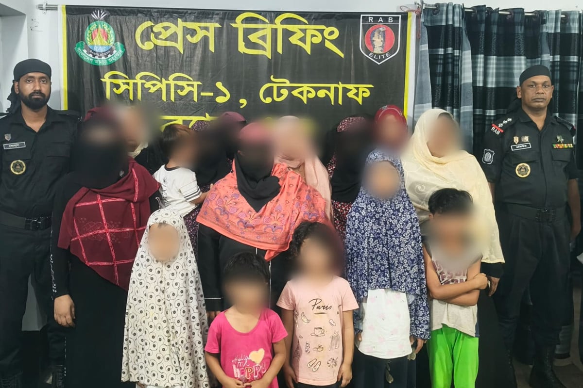 ক্যাম্পের বাইরে বসবাসের অপরাধে ২৮ রোহিঙ্গা শরণার্থী আটক
