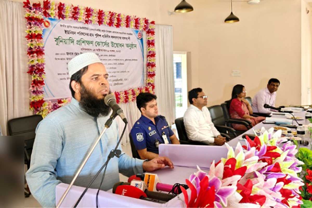 গ্রাম পুলিশের গুরুত্ব বেড়েছে: কুলাউড়ায় ডিসি