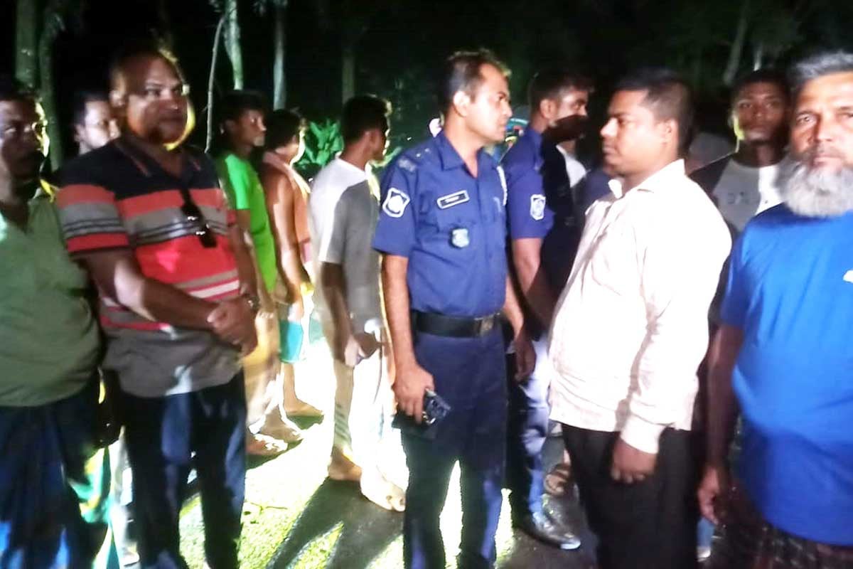 বীরগঞ্জে ট্রাকের ধাক্কায় নারী নিহত, আহত মা-ছেলে