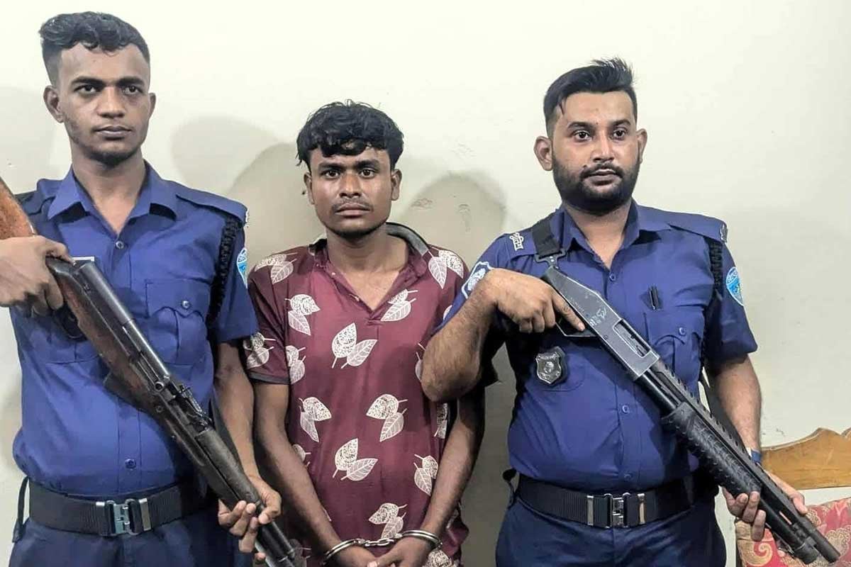 নাইক্ষ্যংছড়িতে শিশু ধর্ষণের অভিযোগ, গ্রেপ্তার ১