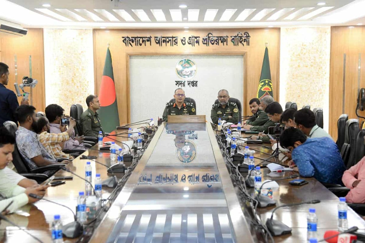 ‘নির্বাচনে আনসারের দায়িত্ব পালনের চিত্র হবে ভিন্ন ও পেশাদার’