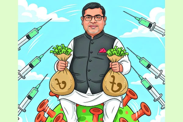 টিকা মানেই টাকা