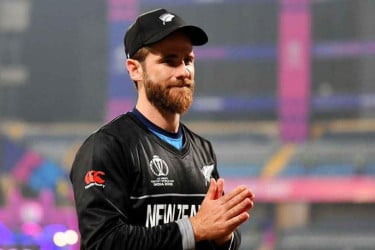 ইংল্যান্ড সিরিজেও নেই উইলিয়ামসন