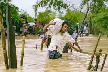 আন্তর্জাতিক দুর্যোগ প্রশমন দিবস আজ