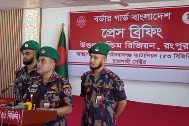 ৬০ কোটি টাকার চোরাই পণ্য জব্দ বিজিবির