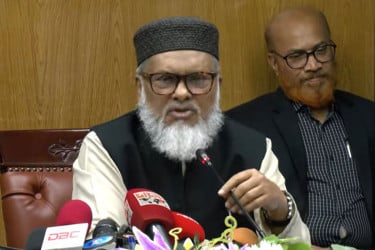 ‘আমার কোনো অপরাধ নেই, তাহলে কেন সেফ এক্সিটের জন্য পাগল হবো’
