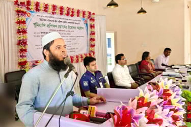 গ্রাম পুলিশের গুরুত্ব বেড়েছে: কুলাউড়ায় ডিসি
