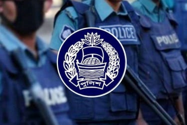 প্রশংসনীয় কাজের পদক পাচ্ছেন পুলিশের ৬ জন