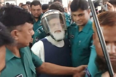 আরেক মামলায় গ্রেফতার হাজী সেলিম