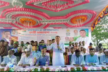 প্রতিযোগিতা থাকতে পারে, তবে ধানের শীষ প্রশ্নে সবাই এক হতে হবে : মোতাহার