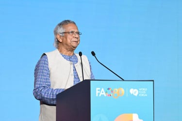 দারিদ্র্যমুক্ত বিশ্ব গড়তে প্রধান উপদেষ্টার ৬ প্রস্তাবনা