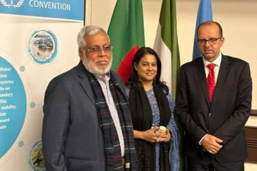 ন্যায্য পানি বণ্টন ও আন্তঃসীমান্ত সহযোগিতা জোরদারে বাংলাদেশের আহ্বান