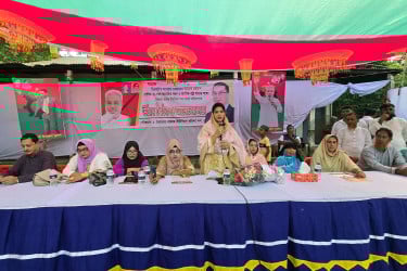 সোনারগাঁয়ে ৩১ দফা বাস্তবায়নে গণসংযোগ