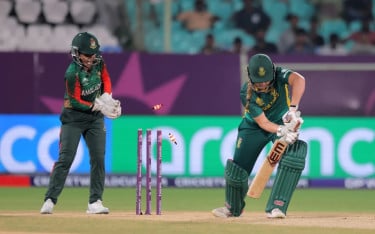 লড়াই করেও হারল টাইগ্রেসরা