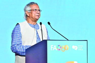 ক্ষুধা দূর ও খাদ্য উৎপাদন বাড়াতে ছয় প্রস্তাব