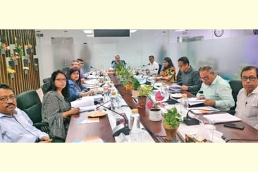 ডেসকোর পর্ষদ সভা অনুষ্ঠিত