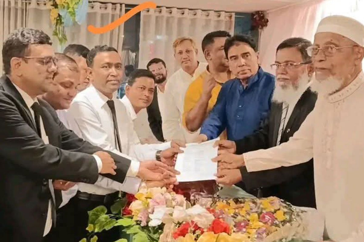 নোয়াখালীতে জাতীয়তাবাদী কর আইনজীবী ফোরামের সভাপতি নিজাম, সম্পাদক জসিম