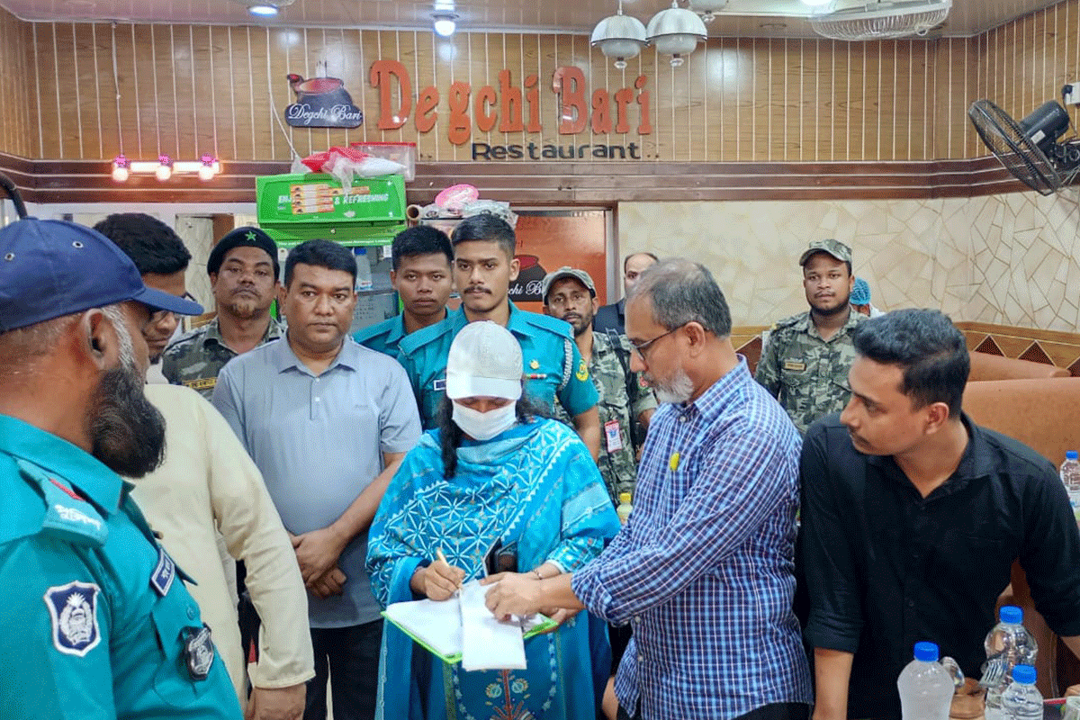 চট্টগ্রামে ভেজালবিরোধী অভিযানে জরিমানা গুনলো দুই রেস্টেুরেন্ট