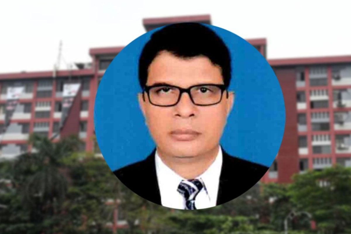 মাউশির মহাপরিচালক অধ্যাপক আজাদ ওএসডি