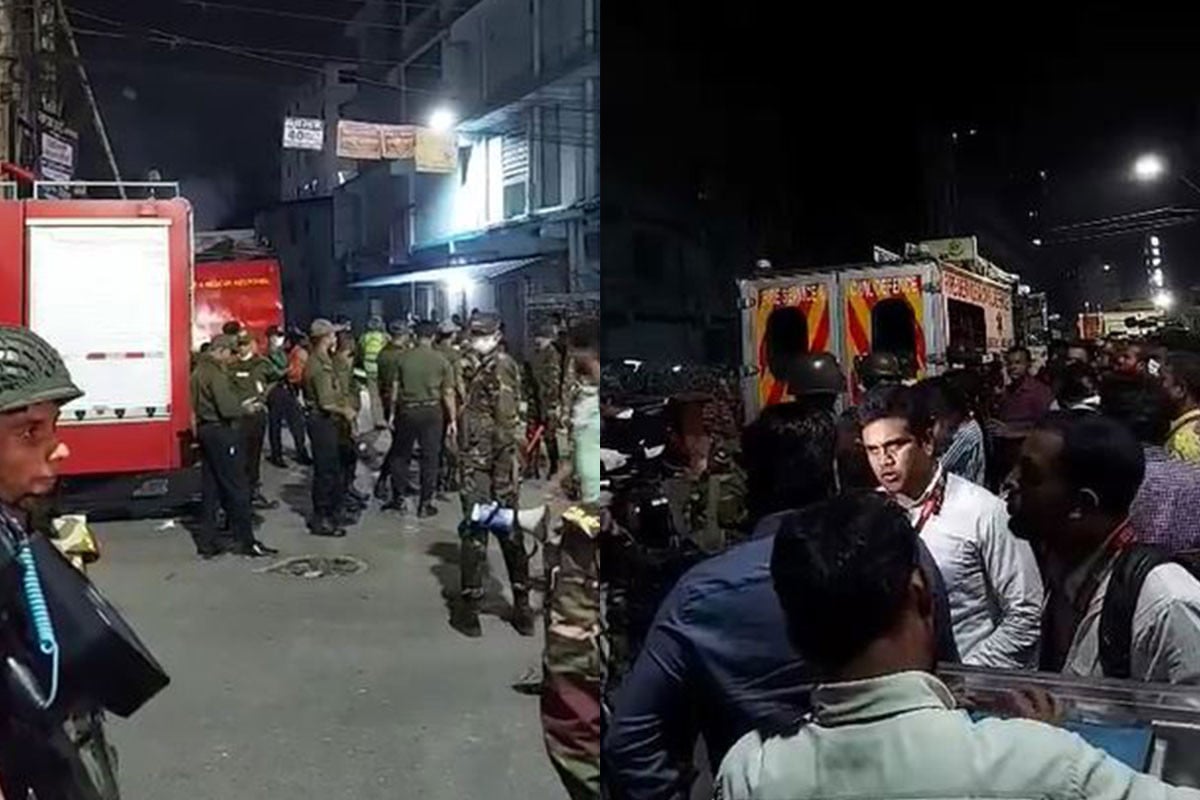 মিরপুরে অগ্নিকাণ্ডে নিহতের সংখ্যা বেড়ে ১৬