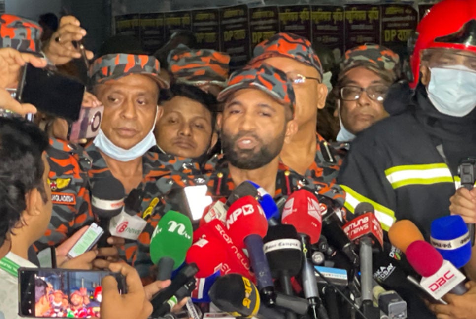 লাশের ডিএনএ পরীক্ষা ছাড়া শনাক্ত করা সম্ভব নয় : ফায়ার সার্ভিস
