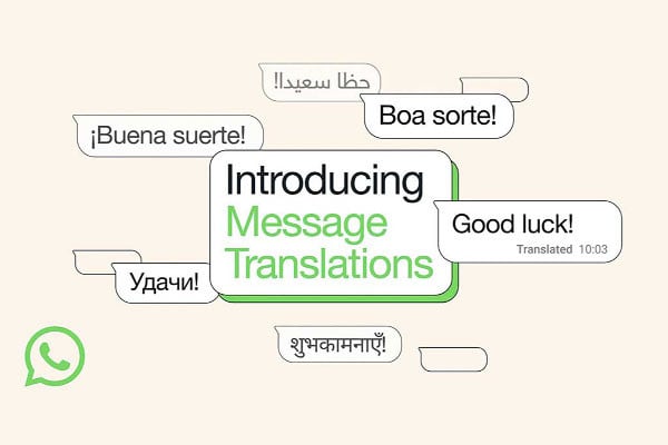 হোয়াটসঅ্যাপে অনুবাদ আরও সহজ