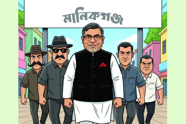 মানিকগঞ্জ হয়েছিল মালেকগঞ্জ