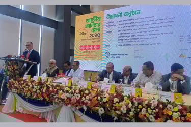 আইসিসিবিতে জাতীয় ফার্নিচার মেলা শুরু