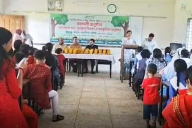 শরীয়তপুরে জাতীয় কন্যাশিশু দিবস পালিত