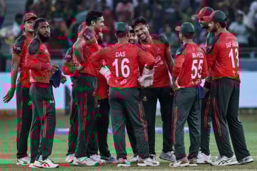 হোয়াইটওয়াশ এড়ানোর চ্যালেঞ্জ নিয়ে সন্ধ্যায় মাঠে নামছে টাইগাররা