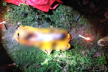 রেললাইনের পাশে পড়ে ছিল নবজাতকের মরদেহ