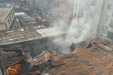 মিরপুরে পোশাক কারখানার আগুনে ৯ জনের মৃত্যু