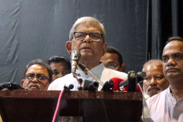 আগামী নির্বাচন দেশের রাজনৈতিক-অর্থনৈতিক ভবিষ্যৎ নির্ধারণ করবে : মির্জা ফখরুল