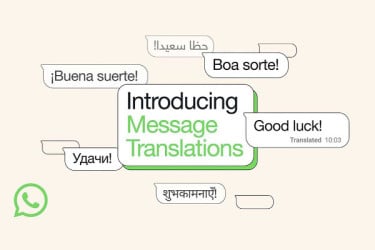 হোয়াটসঅ্যাপে অনুবাদ আরও সহজ