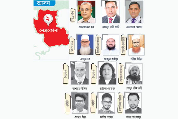 প্রচারে সরগরম সদর-বারহাট্টা