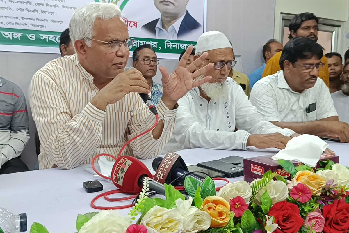 রাষ্ট্র পরিচালনায় নিয়োজিত কিছু কর্মকর্তার আচরণ প্রশ্নবোধক : ডা. জাহিদ