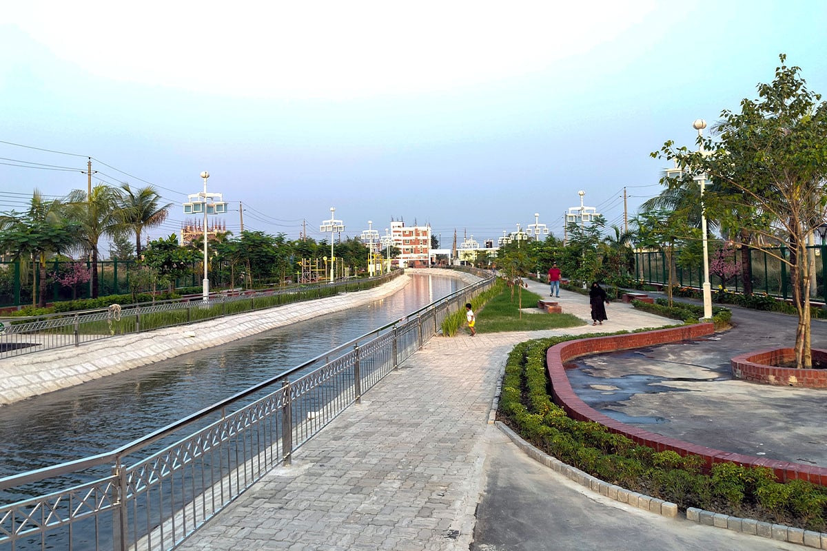 সবুজের নতুন অধ্যায় ‘বসুন্ধরা কমিউনিটি পার্ক’