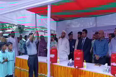 নারায়ণগঞ্জে বিশ্ব হাত ধোয়া দিবস পালিত