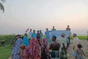 মা ইলিশ রক্ষায় বসুন্ধরা শুভসংঘের সচেতনতামূলক সভা