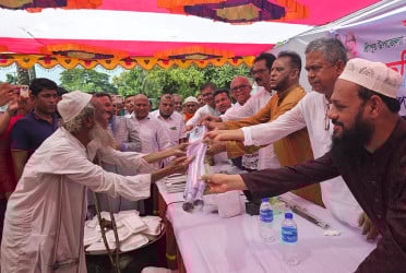 ‌‘যারা ঘুষ খায় তারাই বড় প্রতিবন্ধী’