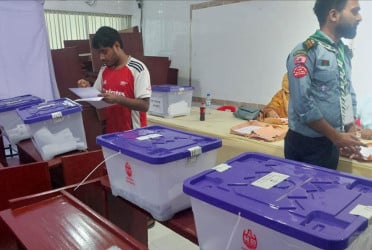 চাকসুর ভোটগ্রহণ শেষ, চলছে গণনা